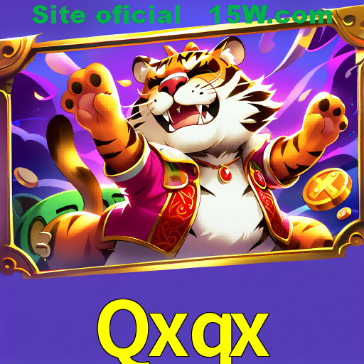 Imagem promocional da Qxqx mostrando a plataforma e suas vantagens